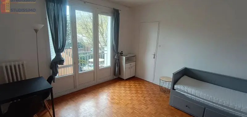 Studio 22m² Grenoble centre - Meublé, Ile Verte - Photo 5