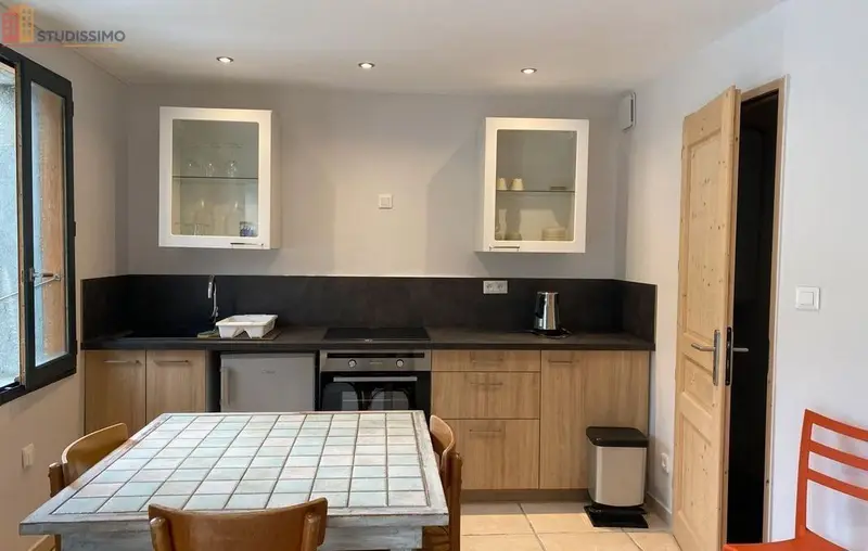 Studio meublé 30m² Oz 38114 - Meublé, lumineux - Photo 4
