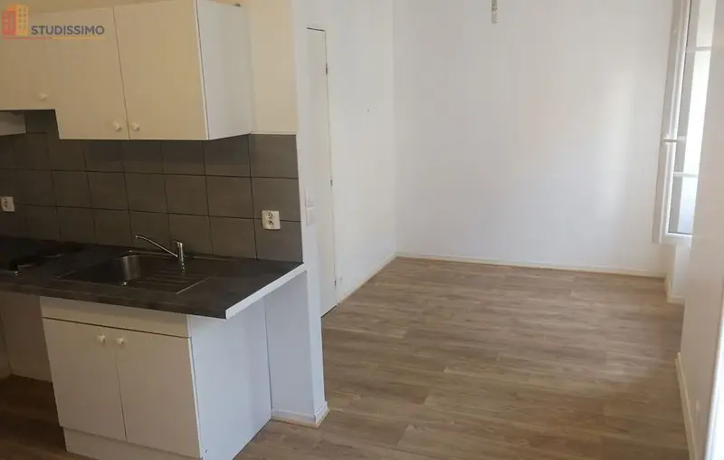 Studio 19m² Saint-Jean-de-Bournay - Lumineux, étage élevé - Photo 1
