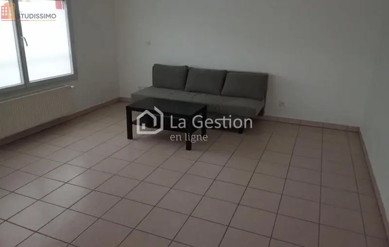 Studio meublé 37m² Grenoble 38100 - Lumineux, étage 4 - Photo 2