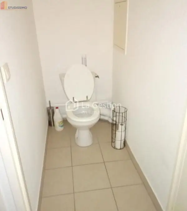 Studio meublé 37m² Grenoble 38100 - Lumineux, étage 4 - Photo 1