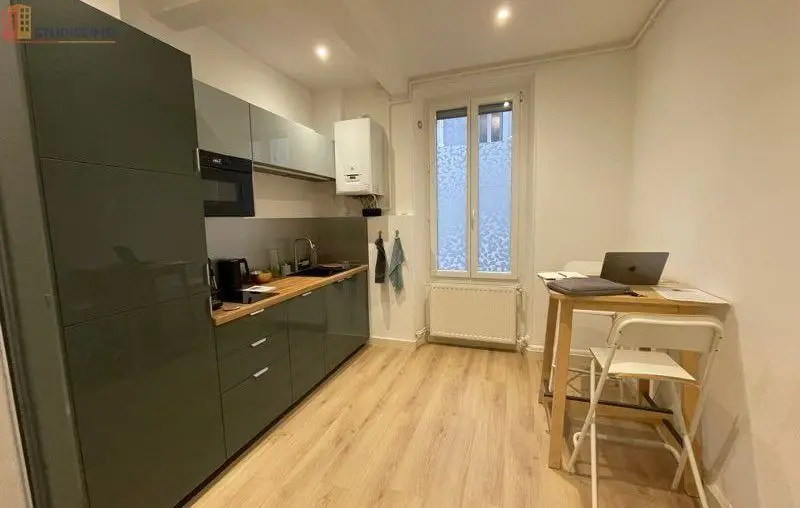 Studio 56m² Grenoble centre Aigle - Rénové, meublé - Photo 5