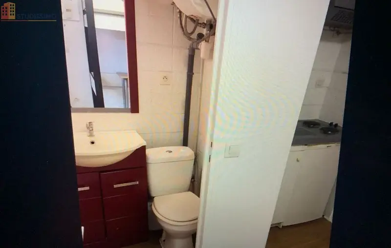 Studio 19m² Grenoble centre - Proche gare - Photo 5