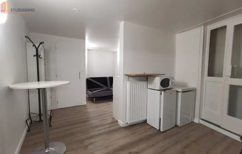 Studio meublé 25m² Le Pont-de-Claix - Meublé, DPE D - Photo 12