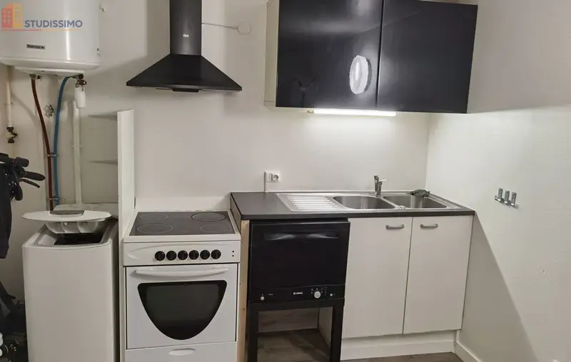 Studio meublé 25m² Le Pont-de-Claix - Meublé, DPE D - Photo 5