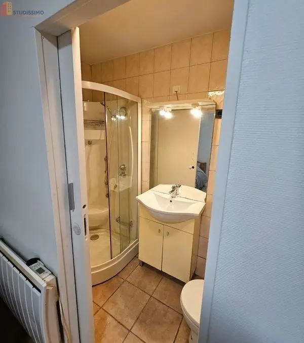 Studio meublé 18m² Fontaine 38600 - Meublé, DPE D - Photo 5