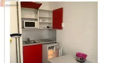 Studio meublé 27m² Grenoble 38000 - Meublé, 1er étage - Photo 5