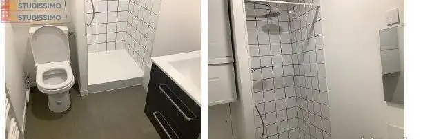 Studio meublé 27m² Grenoble 38000 - Meublé, 1er étage - Photo 2