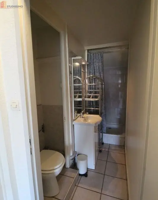 Studio 21m² Grenoble Championnet - Dernier étage, lumineux - Photo 20
