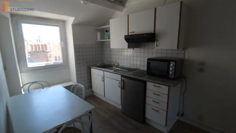 Studio 21m² Grenoble Championnet - Dernier étage, lumineux - Photo 10