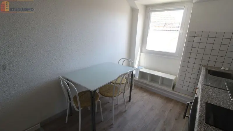 Studio 21m² Grenoble Championnet - Dernier étage, lumineux - Photo 1