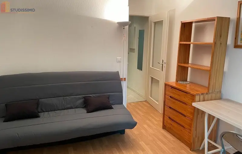 Studio meublé 17m² Grenoble 38100 - Meublé, parking - Photo 2