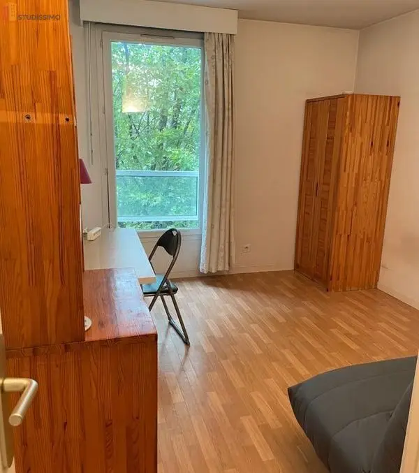 Studio meublé 17m² Grenoble 38100 - Meublé, parking - Photo 1