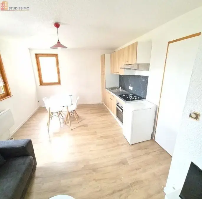 Studio 24m² Les Rousses - Meublé, proche Douane - Photo 4