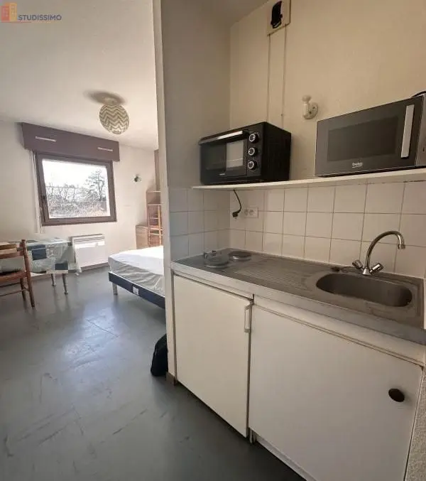 Studio meublé 20m² Dole - Meublé, DPE D - Photo 4