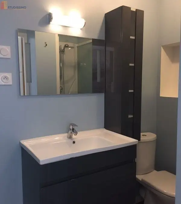 Studio meublé 27m² Lons-le-Saunier - Cosy, balcon - Photo 1