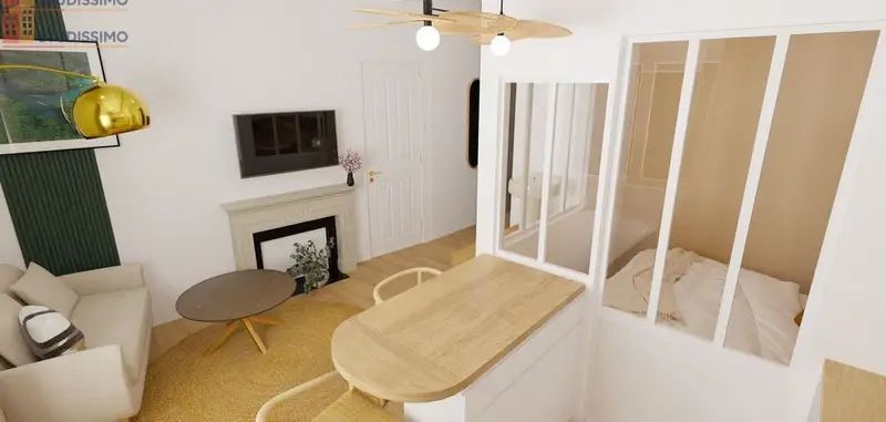 Studio 26m² Dole - DPE B - Photo 4