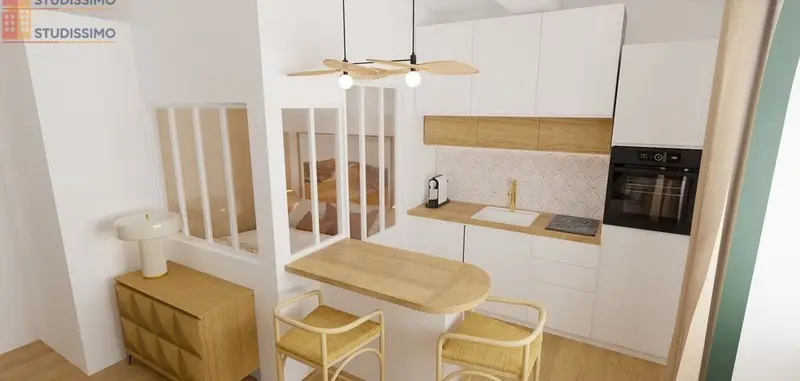 Studio 26m² Dole - DPE B - Photo 5