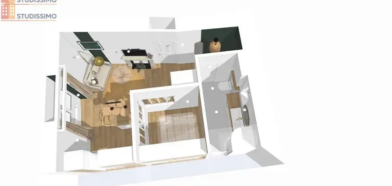 Studio 26m² Dole - DPE B - Photo 2