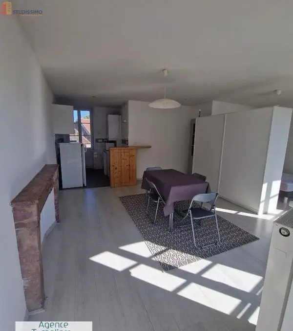 Studio meublé 36m² Dole - Lumineux, 2e étage - Photo 12