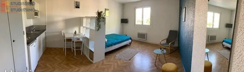 Studio 24m² Dax 40100 - Meublé, DPE C - Photo 2
