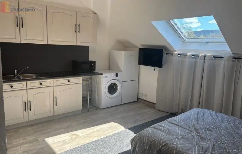 Studio meublé 22m² Morbier - Entièrement rénové - Photo 9