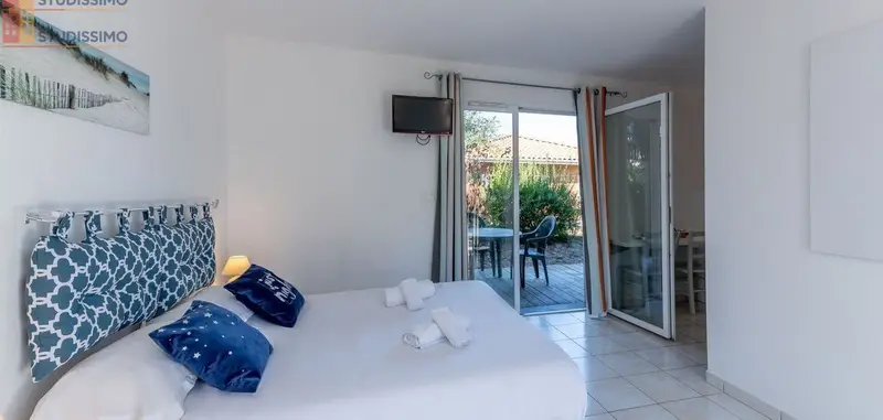 Studio meublé 22m² Parentis-en-Born - Meublé, DPE C - Photo 5