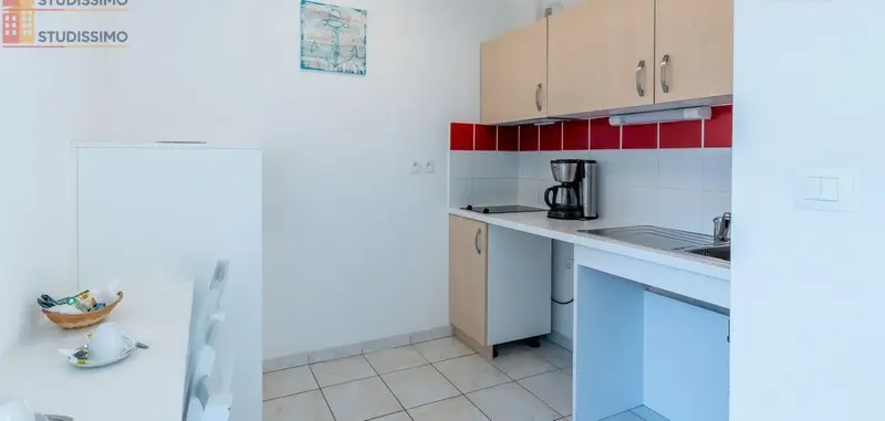 Studio meublé 22m² Parentis-en-Born - Meublé, DPE C - Photo 4