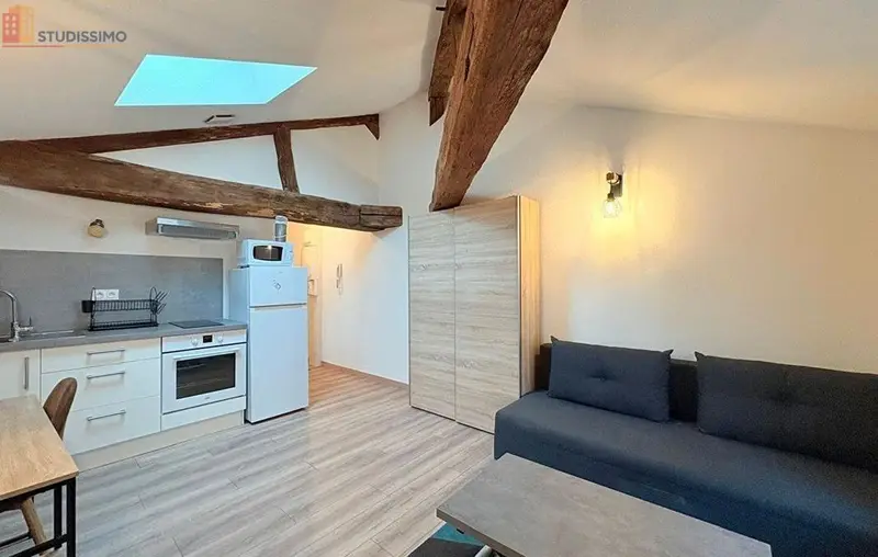 Studio meublé 23m² Saint-Amour - Meublé, 2e étage - Photo 16