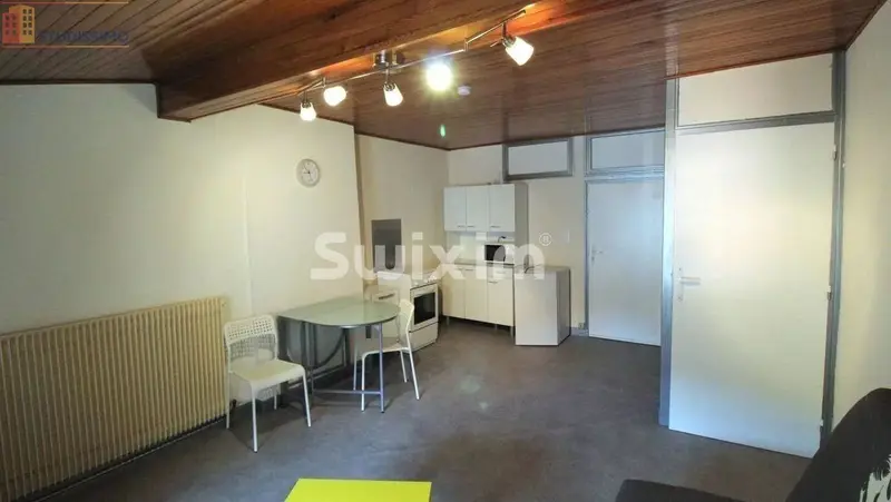 Studio 19m² Hauts-de-Bienne 39400 - Meublé, dernier étage - Photo 8