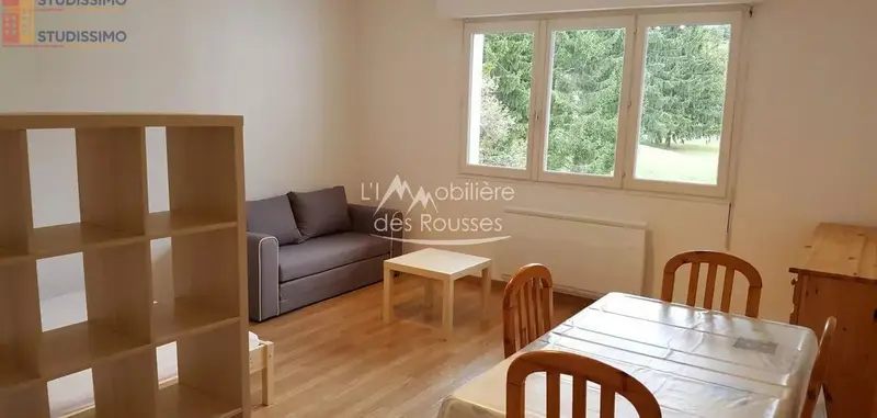 Studio meublé 34m² Les Rousses - Meublé, lumineux - Photo 16