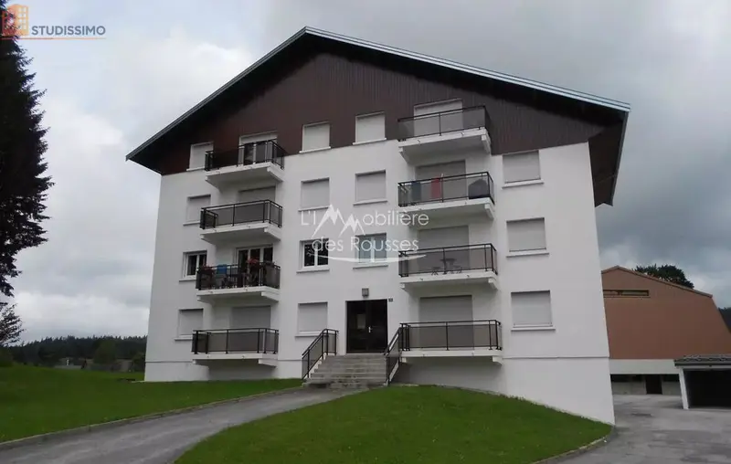 Studio meublé 34m² Les Rousses - Meublé, lumineux - Photo 8