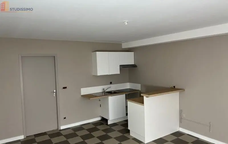 Studio 30m² Crissey 39100 - Terrasse, lumineux - Photo 3