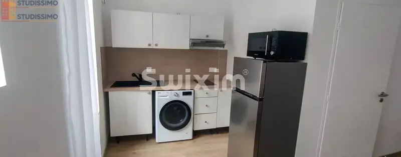 Studio meublé 26m² Hauts de Bienne 39400 - Meublé, 1 pièce - Photo 4