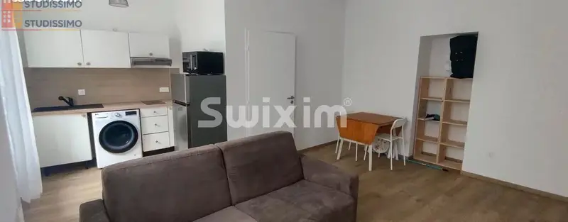 Studio meublé 26m² Hauts de Bienne 39400 - Meublé, 1 pièce - Photo 1