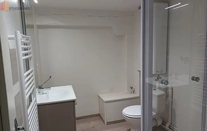 Studio meublé 33m² Dole centre - Meublé, lumineux - Photo 3