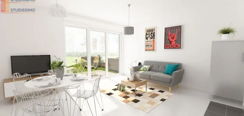 Studio 26m² Mont-de-Marsan - DPE A - Photo 2