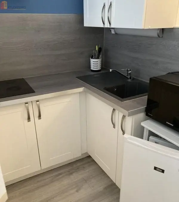 Studio 23m² Dole - Meublé, 1er étage - Photo 7
