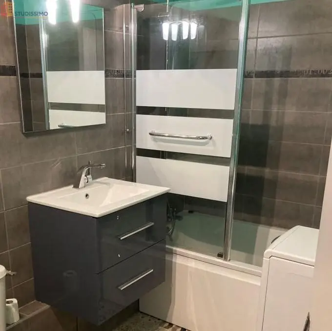 Studio 23m² Dole - Meublé, 1er étage - Photo 4