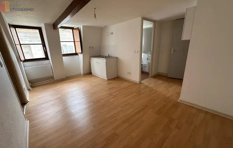 Studio 26m² Dole - 2e étage - Photo 12