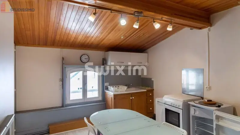 Studio meublé 17m² Hauts de Bienne - Lumineux, dernier étage - Photo 3