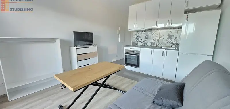 Studio meublé 19m² Dax 40100 - Meublé, DPE D - Photo 11