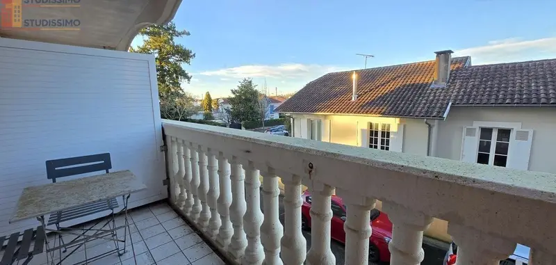 Studio meublé 19m² Dax 40100 - Meublé, DPE D - Photo 4