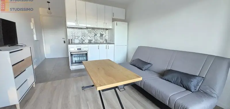 Studio meublé 19m² Dax 40100 - Meublé, DPE D - Photo 5