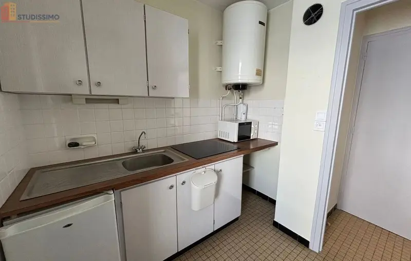 Studio meublé 28m² Les Rousses - Meublé, dernier étage - Photo 3
