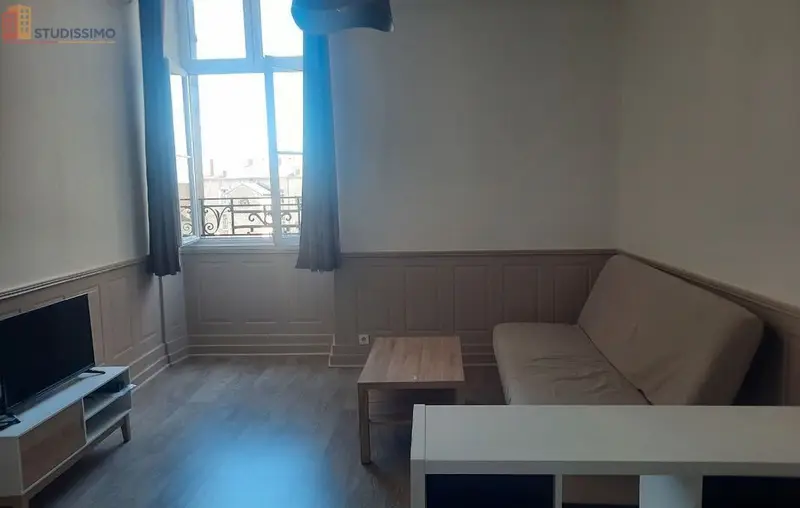 Studio 28m² Dole - Meublé, cœur de ville - Photo 2