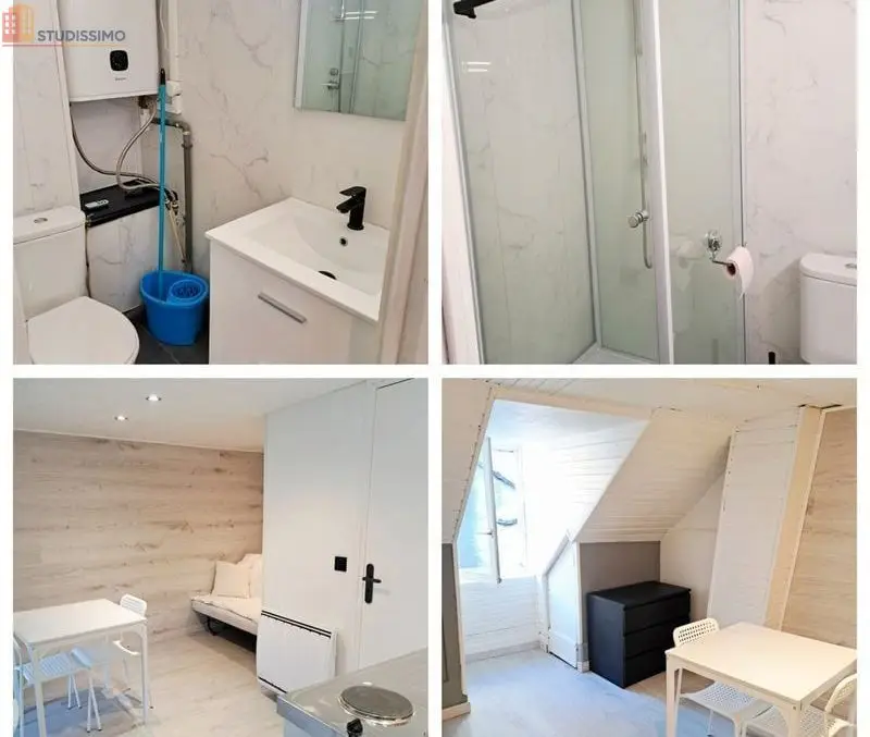 Studio 15m² Dole - Meublé, dernier étage - Photo 15