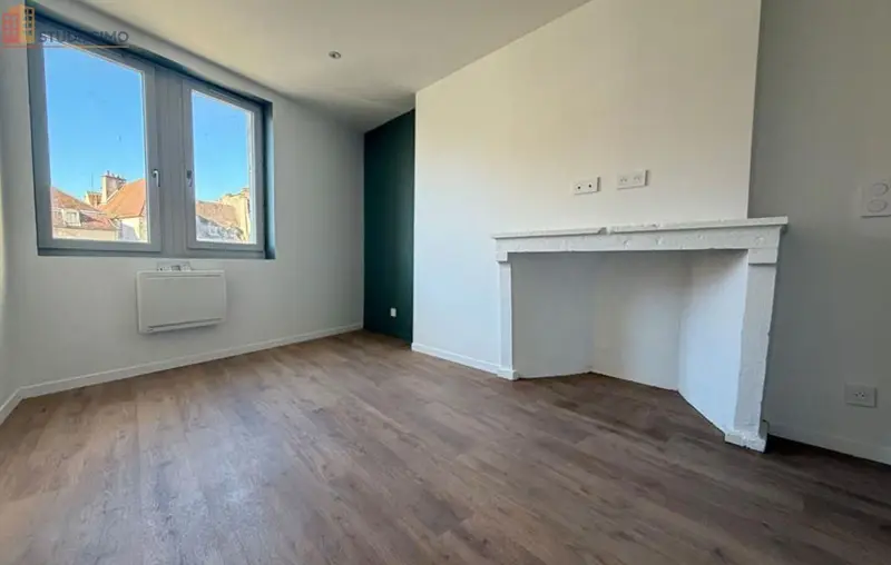 Studio 30m² Dole 39100 - Lumineux, DPE B - Photo 4