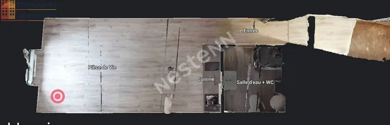Studio 28m² Saint-Amour 39160 - Photo 4