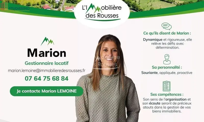 Studio meublé 24m² Les Rousses - Meublé, DPE C - Photo 4